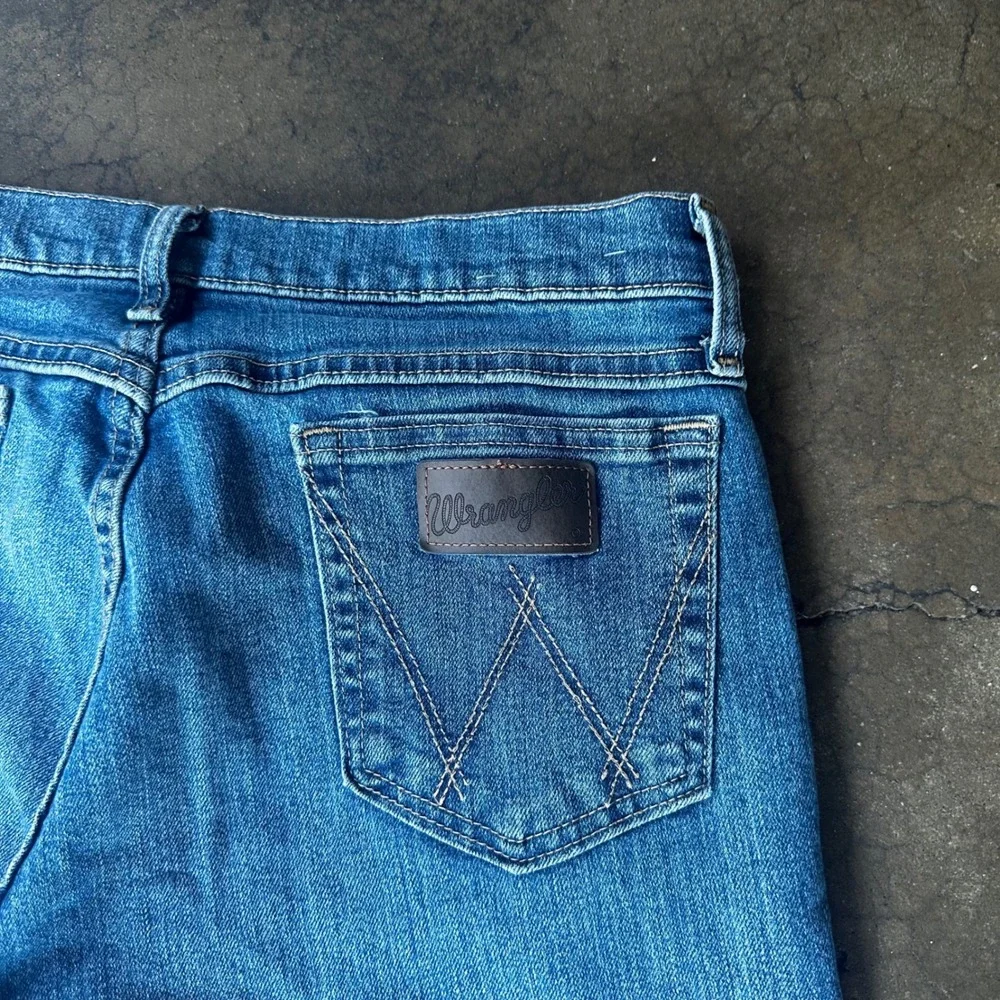Wrangler 20X Jeans Mens 30x32 Blue Good 01 Competition Advanced Comfort Straight